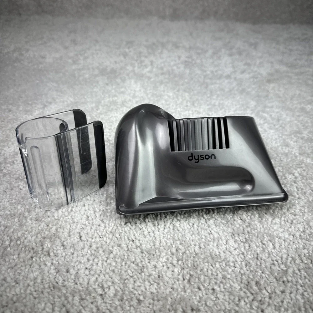 Dyson‎ Zorb Animal Brush Head (Gray) + 1 Tools & Storage Clip